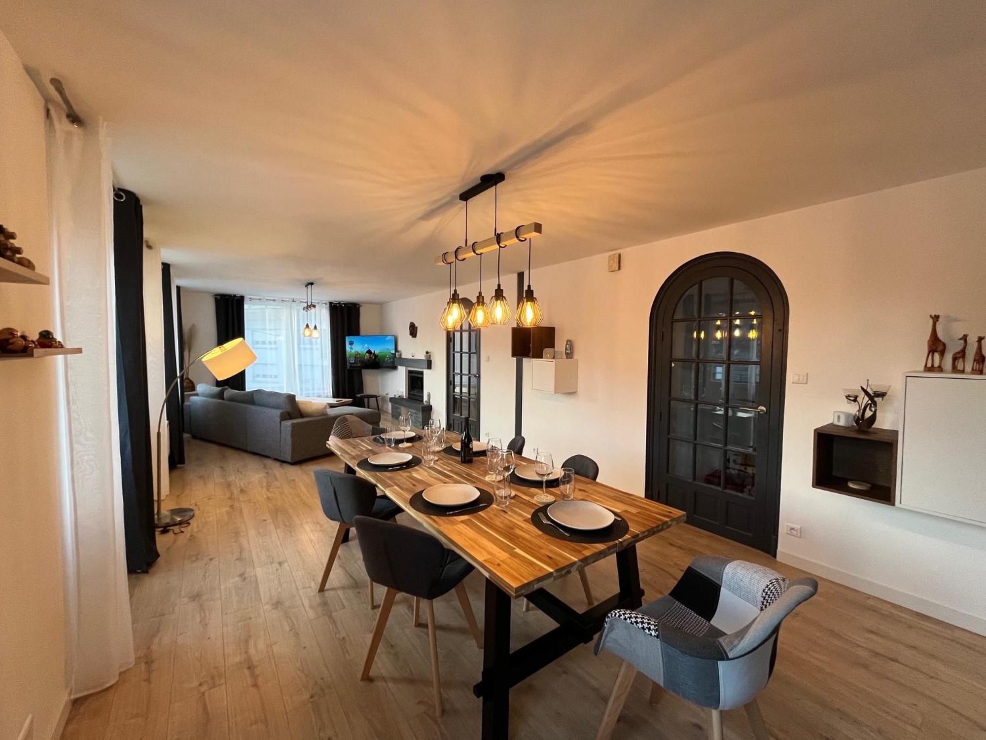 Appartement St Eloi 75M² Saint-Die-des-Vosges Экстерьер фото
