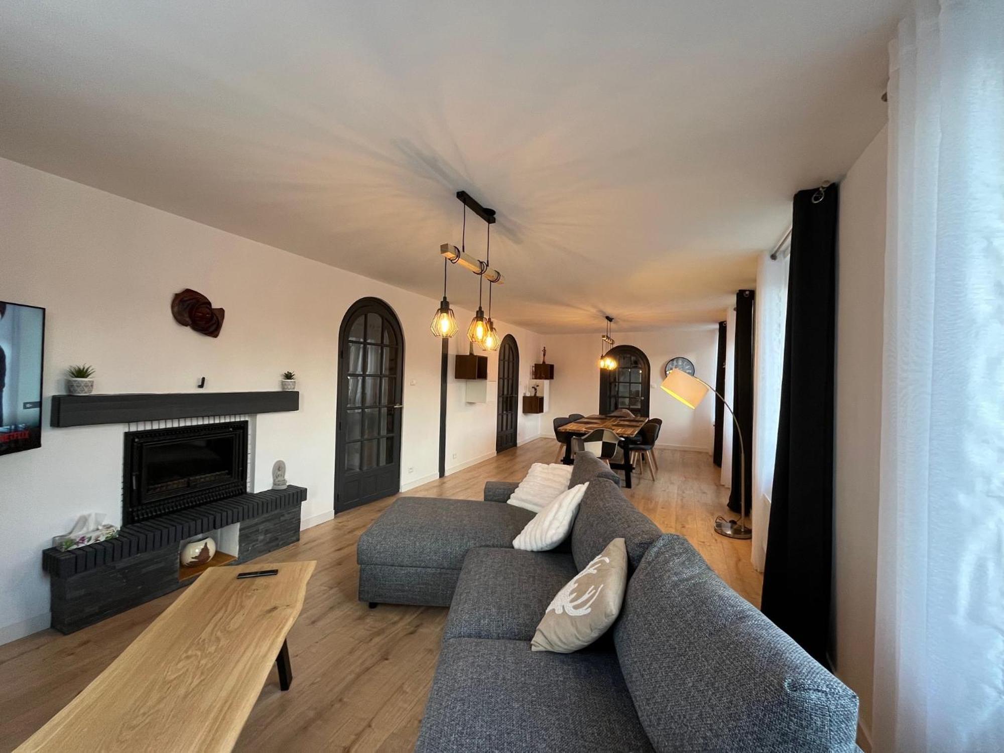 Appartement St Eloi 75M² Saint-Die-des-Vosges Экстерьер фото