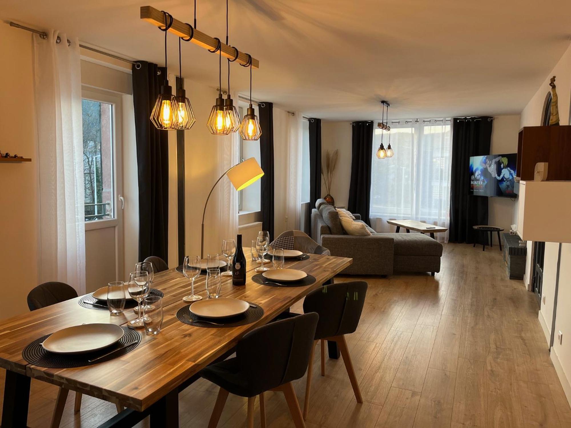 Appartement St Eloi 75M² Saint-Die-des-Vosges Экстерьер фото