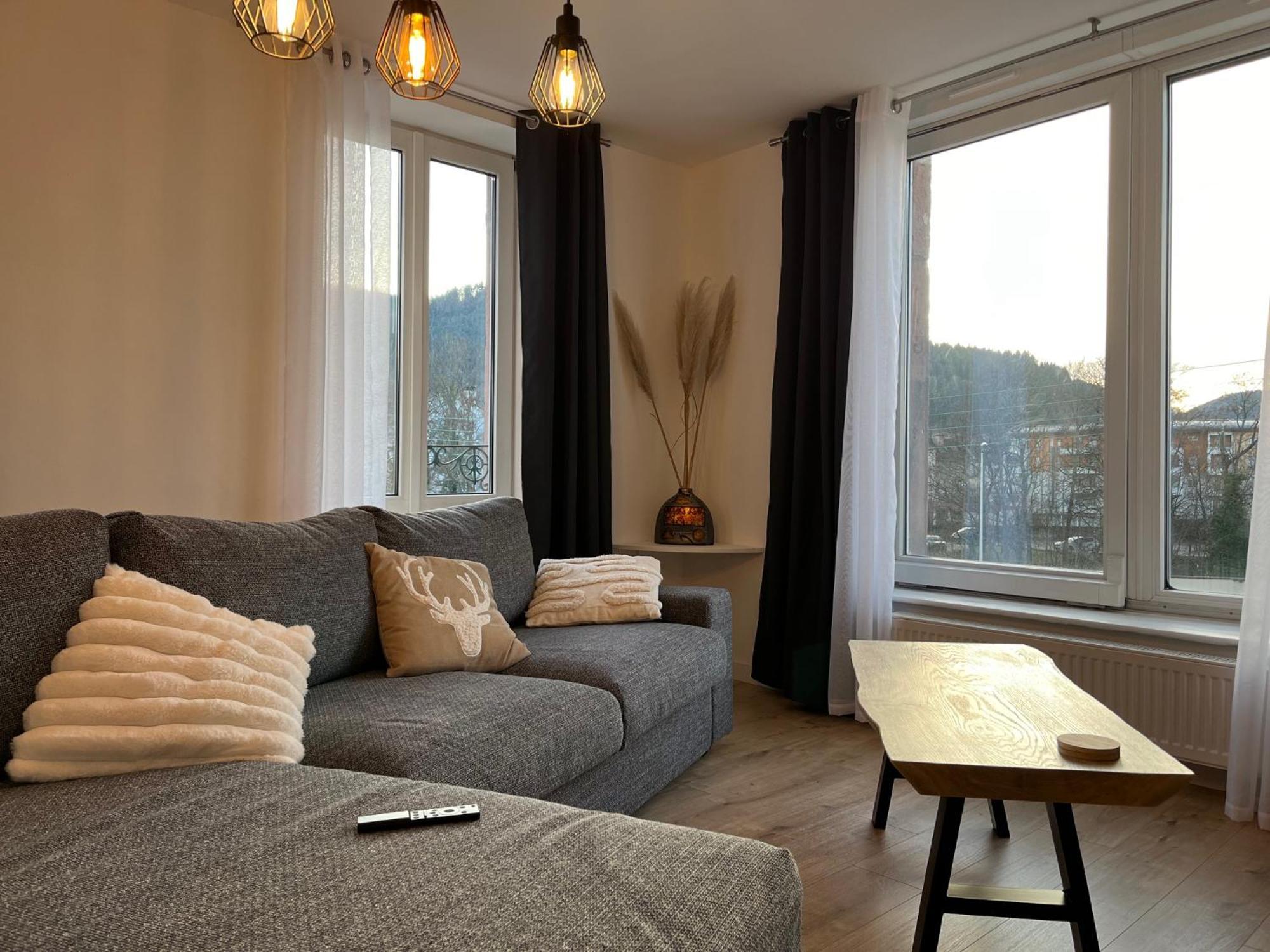 Appartement St Eloi 75M² Saint-Die-des-Vosges Экстерьер фото