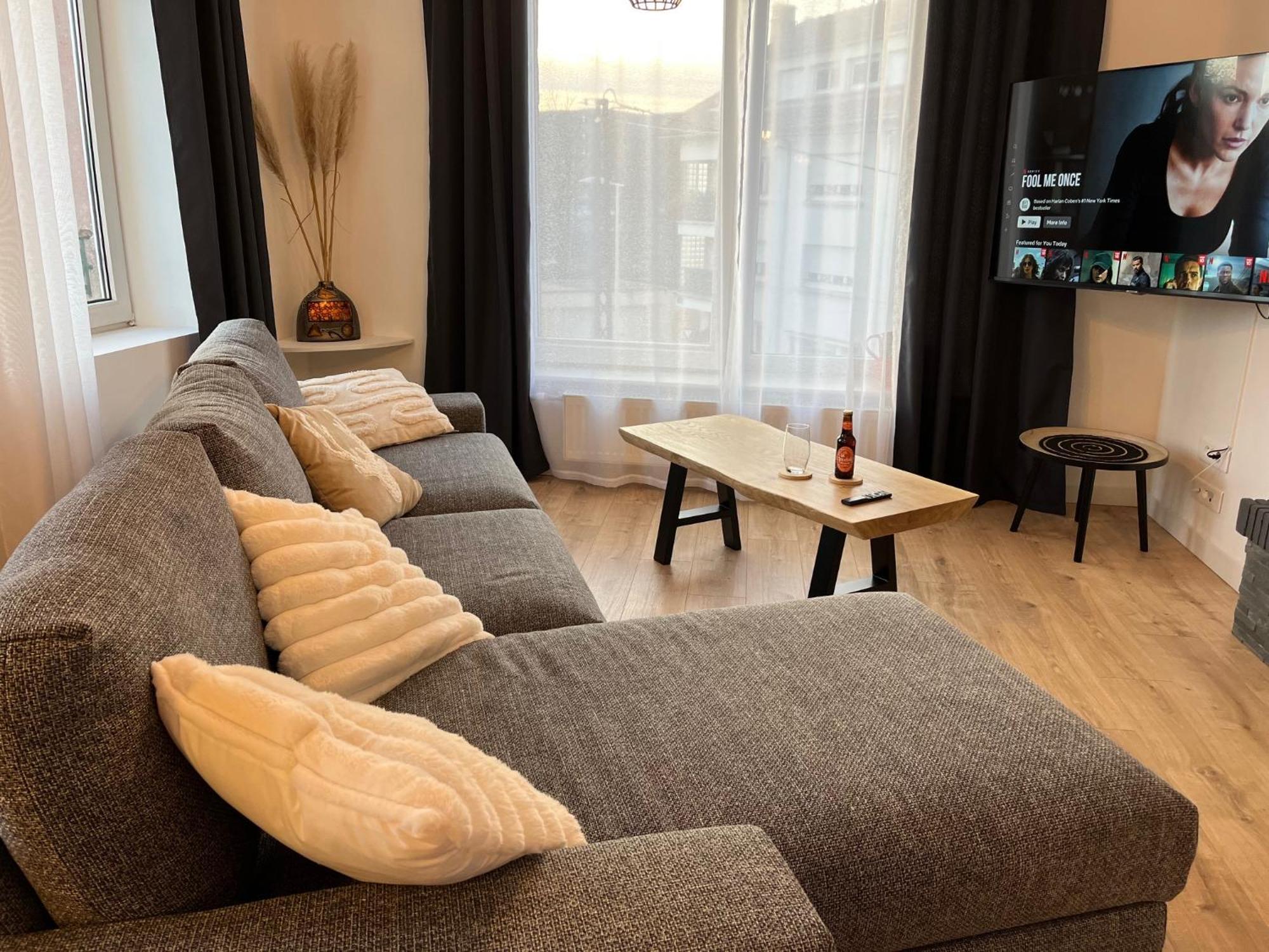 Appartement St Eloi 75M² Saint-Die-des-Vosges Экстерьер фото