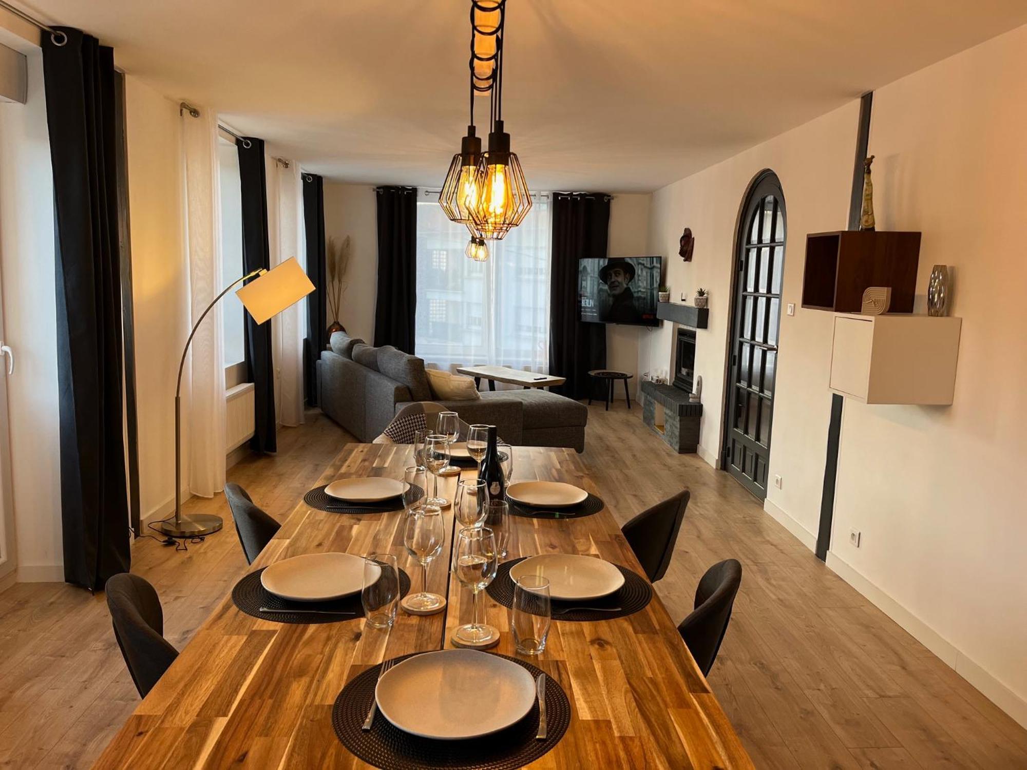 Appartement St Eloi 75M² Saint-Die-des-Vosges Экстерьер фото