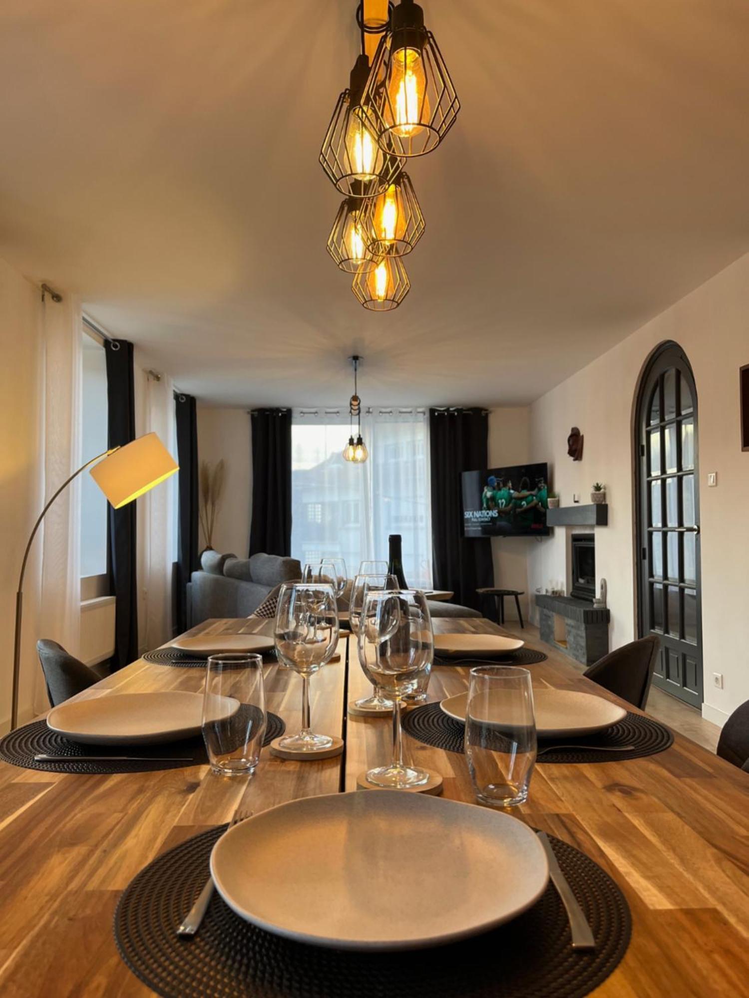 Appartement St Eloi 75M² Saint-Die-des-Vosges Экстерьер фото