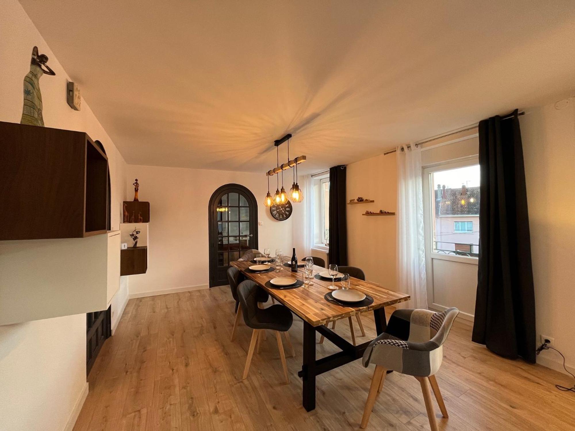 Appartement St Eloi 75M² Saint-Die-des-Vosges Экстерьер фото