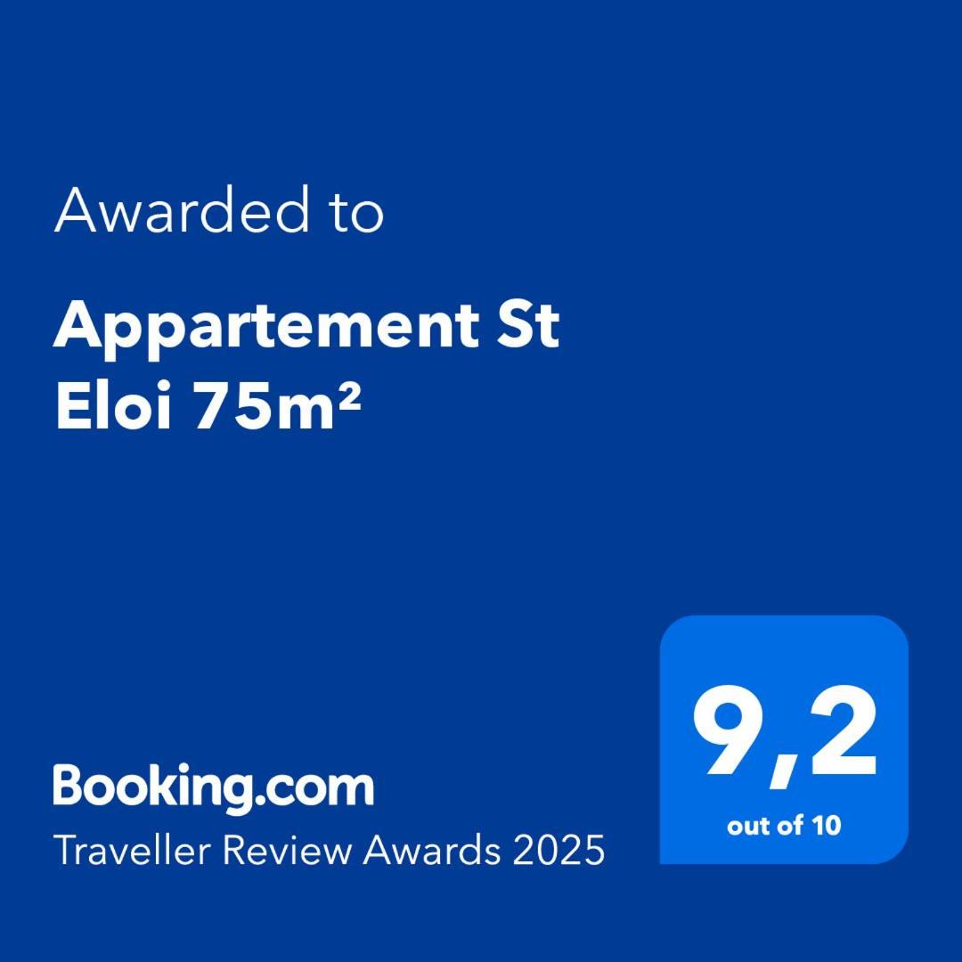 Appartement St Eloi 75M² Saint-Die-des-Vosges Экстерьер фото